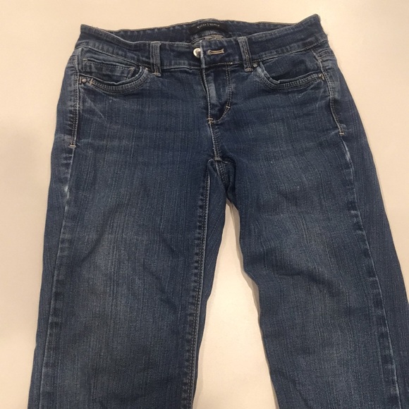 White House Black Market Flare Blanc OS 28” - Picture 3 of 6